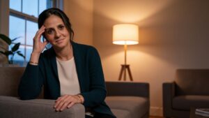 Baha Meier-Arian reflektiert über Warnzeichen von Überforderung im Job